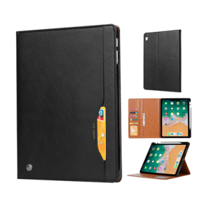 iPad 10.2" 7/8/9 (2019/2020/2021) - Verona™ Vigor Læder Cover - Sort