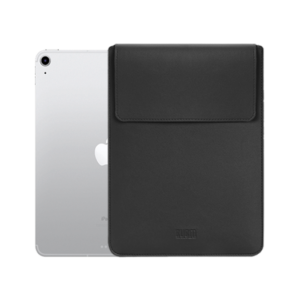 iPad 10.9" 2022 (10th gen) - BUBM® - Vertigo Læder Sleeve / Cover - Sort