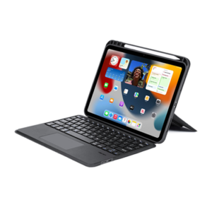 iPad 10.9" 2022 (10th gen) - DUX DUCIS™ Cover M. Magnetisk Trådløs Tastatur - Sort