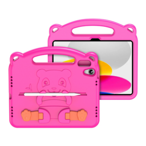 iPad 10.9" 2022 (10th gen) - DUX DUCIS™ - Panda Stødsikkert Børnecover - Pink