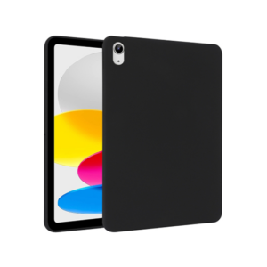 iPad 10.9" 2022 (10th gen) - DeLX™ Ultra Silikone Cover - Sort