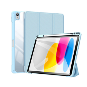 iPad 10.9" 2022 (10th gen) - Dux Ducis™ Mesh Design Trifold Cover - Blå