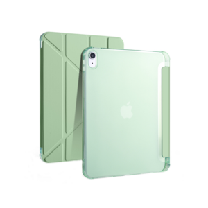 iPad 10.9" 2022 (10th gen) - LUX™ Multi-Fold Silikone Cover - Grøn