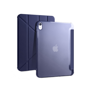 iPad 10.9" 2022 (10th gen) - LUX™ Multi-Fold Silikone Cover - Navy