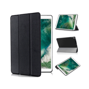 iPad 10.9" 2022 (10th gen) NX Design™ Smart Trifold Læder Cover - Sort