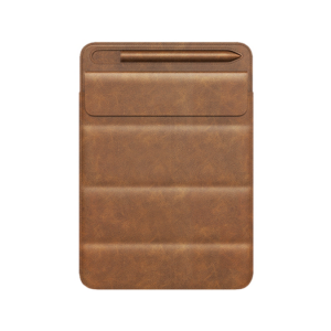 iPad 2/3/4 - DELUXE™ Trifold Læder Sleeve - Vintage Brun