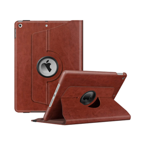 iPad 2/3/4 - Retro Diary™ Vintage 360° Onefold Læder Cover - Brun