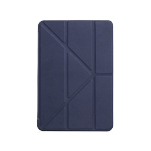 iPad 5 - 9.7" - Orgami Trifold Læder Cover M. Stander - Navy