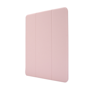 iPad 6 9.7" (2018) - SoftHue™ Silikone Tri-Fold Cover - Pink