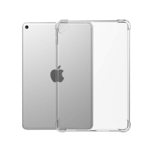 iPad 6 - 9.7" - Silent Stødsikker Silikone Cover - Gennemsigtig