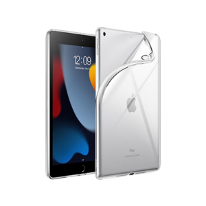 iPad Air 1 (9.7") 2013 - DeLX™ Ultra Silikone Cover - Gennemsigtig