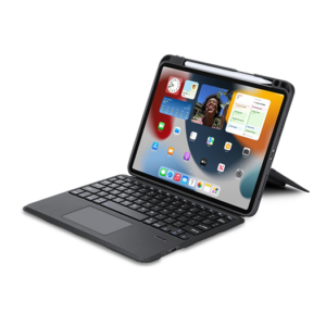 iPad Air 11" (2024) - DUX DUCIS™ Cover M. Magnetisk Trådløs Tastatur - Sort