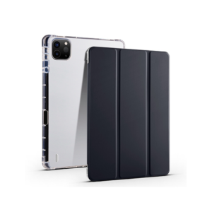 iPad Air 11" (2024) - LUX™ Trifold Hybrid Cover - Sort