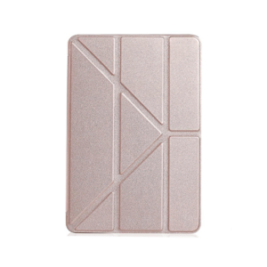 iPad Air 11" (2024) - Orgami Trifold Læder Cover M. Stander - Rose