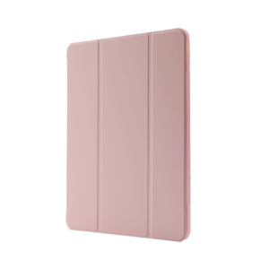 iPad Air 11" (2024) - SoftHue™ Silikone Tri-Fold Cover - Pink