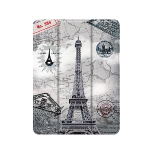 iPad Air 13" (2024) - DeLX™ Trifold ArtCover M. Stander - Noir