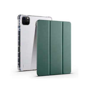 iPad Air 13" (2024) - LUX™ Trifold Hybrid Cover - Army