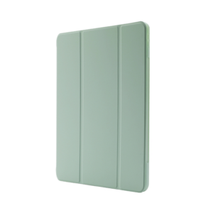 iPad Air 13" (2024) - SoftHue™ Silikone Tri-Fold Cover - Lysegrøn