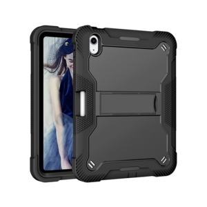 iPad Air 13" (2024) - ToughCase™ 360° Håndværker Cover - Sort