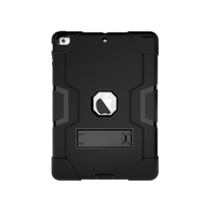 iPad Air 2 9.7" (2014) - Deluxe™ Robust Stødsikkert TPU Cover - Sort