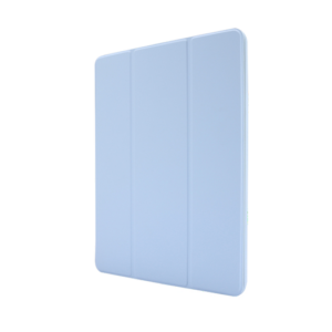 iPad Air 2 9.7" (2014) - SoftHue™ Silikone Tri-Fold Cover - Babyblå