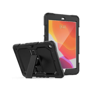 iPad Air 2 9.7" (2014) - ToughCase™ 360° Håndværker Cover - Sort