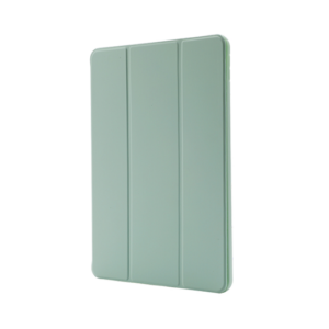 iPad Air 3 10.5" (2019) - SoftHue™ Silikone Tri-Fold Cover - Lysegrøn