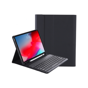 iPad Air 3 10.5" (2019) - TIMBRE™ Cover M. Trådløs Tastatur - Engelsk Layout - Sort