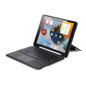 iPad Air 3 10,5" (2019) - DUX DUCIS™ Cover M. Magnetisk Trådløs Tastatur - Sort