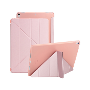 iPad Air 4/5 (2020/2022) - Orgami Trifold Læder Cover M. Stander - Rose