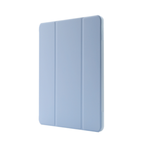 iPad Air 4/5 (2020/2022) - SoftHue™ Silikone Tri-Fold Cover - Babyblå
