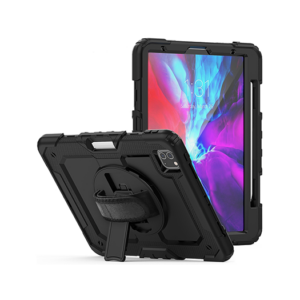 iPad Air 4/5 (2020/2022) - ToughCase™ 360° Håndværker Cover - Sort