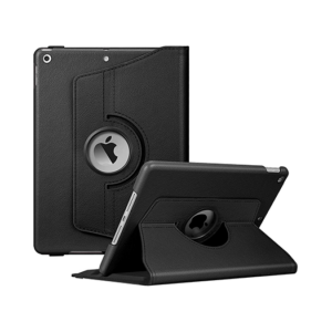iPad Mini 1/2/3 - Retro Diary™ Vintage 360° Onefold Læder Cover - Sort