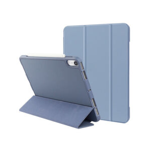 iPad Mini 6 - LUX™ Smart Trifold Silikone Cover - Navy