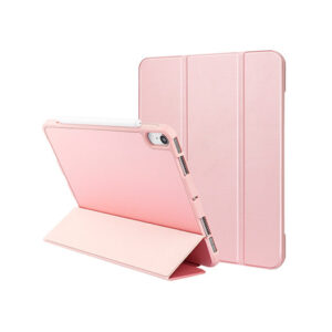 iPad Mini 6 - LUX™ Smart Trifold Silikone Cover - Rose/Lyserød