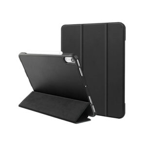 iPad Mini 6 - LUX™ Smart Trifold Silikone Cover - Sort