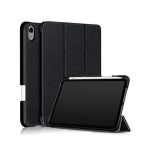 iPad Mini 6 - NX Design™ Smart Trifold Læder Cover - Sort