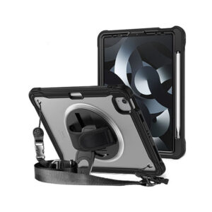 iPad Pro 11" (2018) - 360° Heavy-Duty Håndværker Cover - Sort