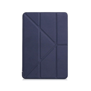 iPad Pro 11" (2020) - Orgami Trifold Læder Cover M. Stander - Navy