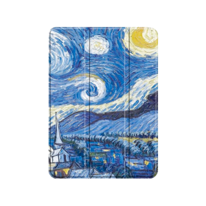 iPad Pro 11" (2024) - DeLX™ Trifold ArtCover M. Stander - Blue Sky