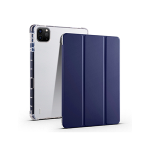 iPad Pro 11" (2024) - LUX™ Trifold Hybrid Cover - Navy