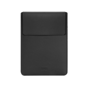 iPad Pro 12.9" (2020) - BUBM® - Vertigo Læder Sleeve / Cover - Sort