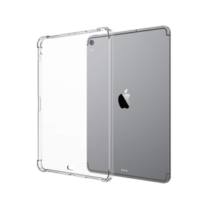 iPad Pro 12,9" (2015-2017) - Silent Stødsikker Silikone Cover - Gennemsigtig