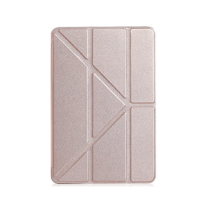 iPad Pro 12,9" (2018) - Orgami Trifold Læder Cover M. Stander - Rose