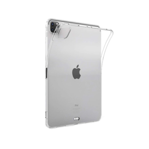 iPad Pro 12,9" (2020) - DeLX™ Ultra Silikone Cover - Gennemsigtig