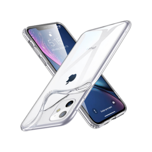 iPhone 11 - DeLX™ Ultra Silikone Cover - Gennemsigtig