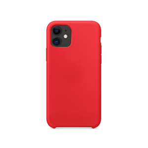 iPhone 11 - Deluxe™ Soft Touch Silikone Cover - Rød