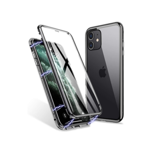 iPhone 11 - MagGuard™ 360 Magnetisk Cover M. Hærdet glas