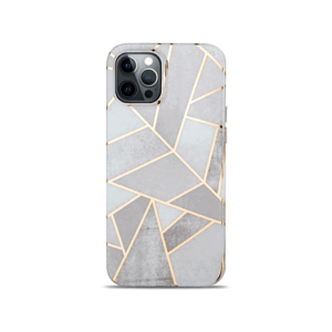 iPhone 11 Pro - DELUXE™ Marble Silikone Cover - Carrara