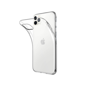 iPhone 11 Pro - DeLX™ Ultra Silikone Cover - Gennemsigtig